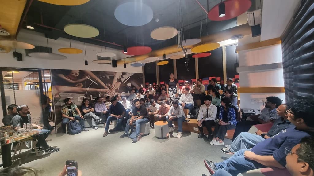 ADPList Delhi Design Roundtable & Fireside