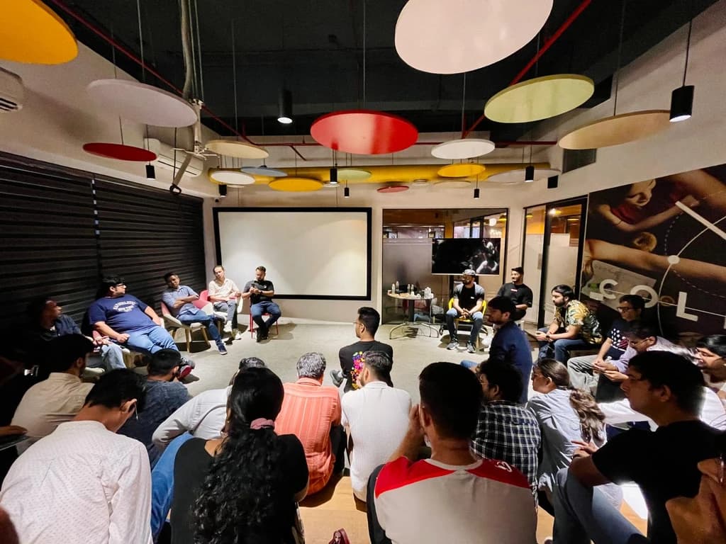ADPList Delhi Design Roundtable & Fireside