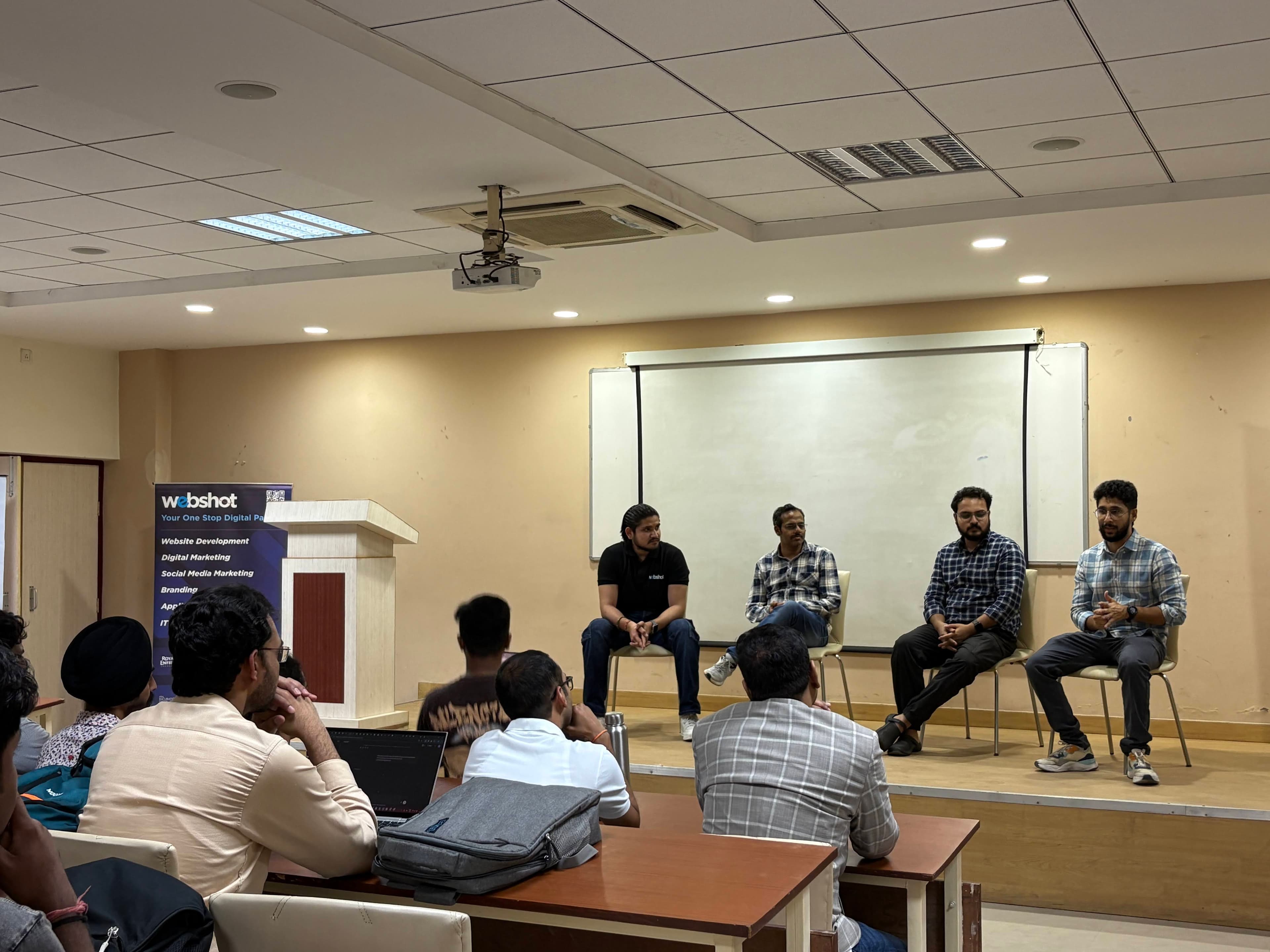 WordPress Birthday Panel · JSS Noida