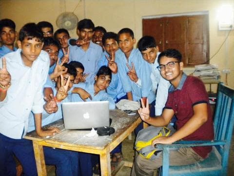 Computer Campers workshop