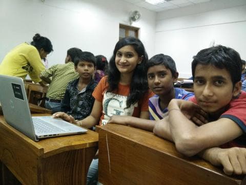 Computer Campers workshop