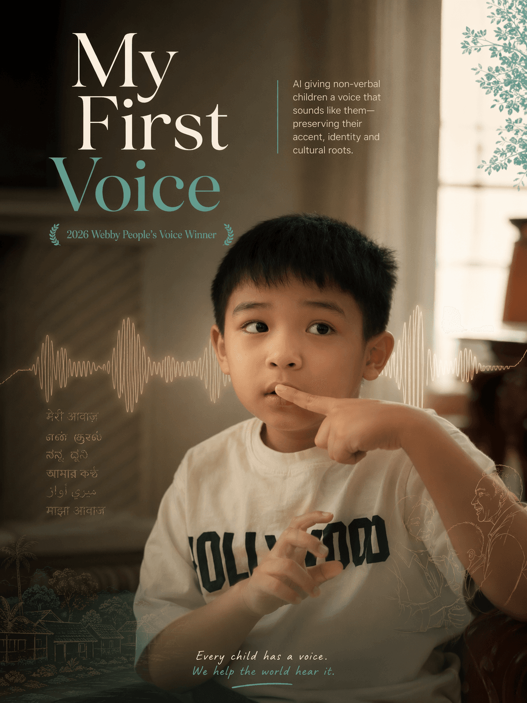 My First Voice project cover