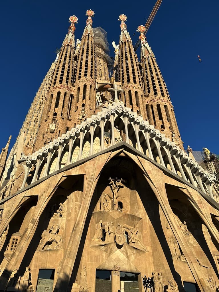 Sagrada Familia, Barcelona