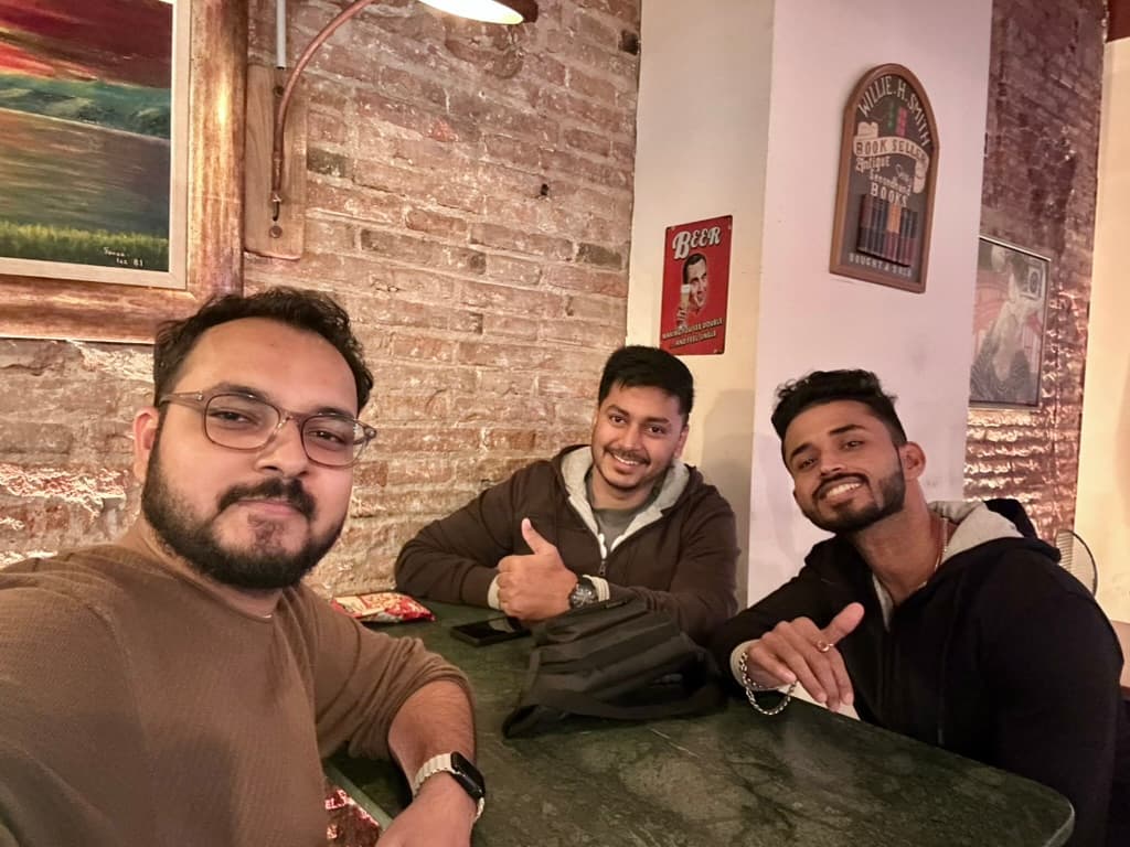 Indian Squad in Barcelona