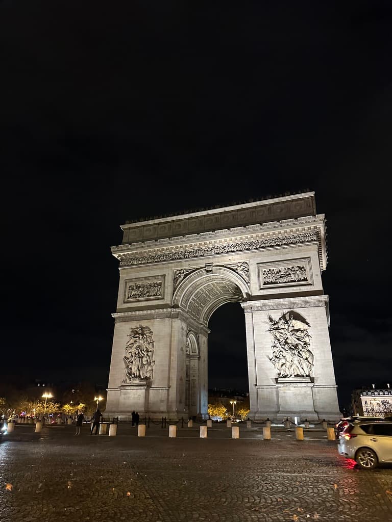 Arc de Triomphe, Paris