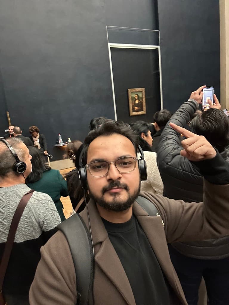 Monalisa, Louvre, Paris