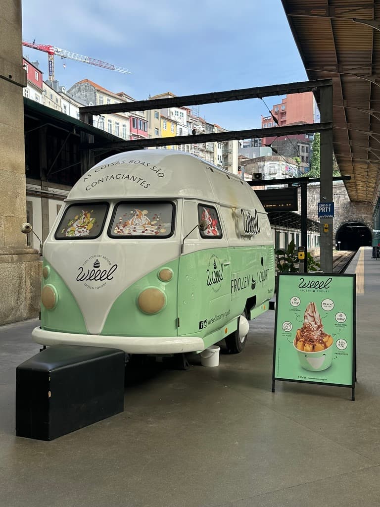 Porto São Bento, Porto