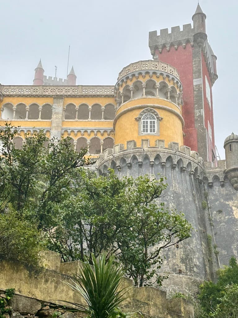National Palace of Pena, Sintra, Lisboa, Portugal