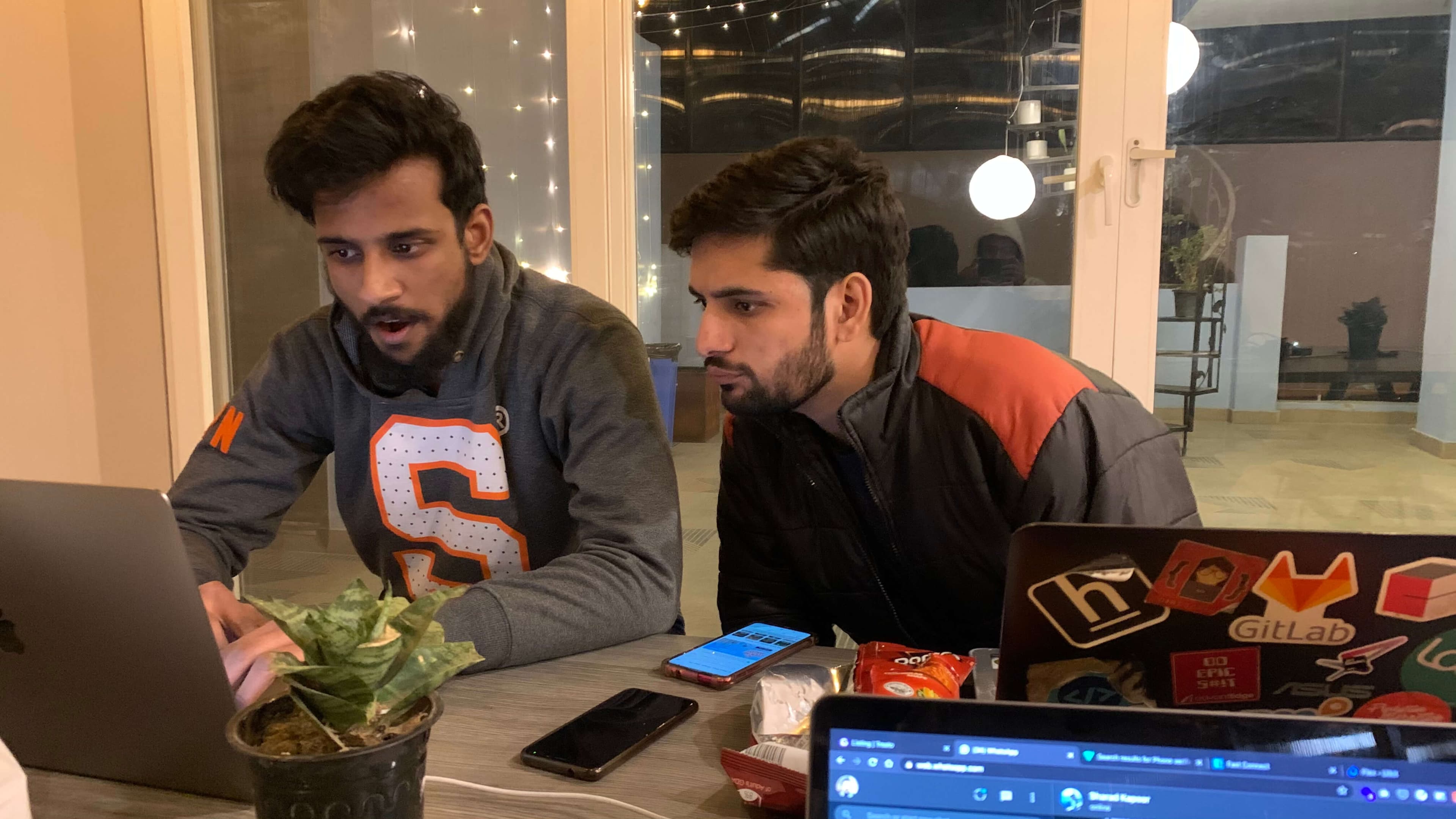 Calypsu team at work