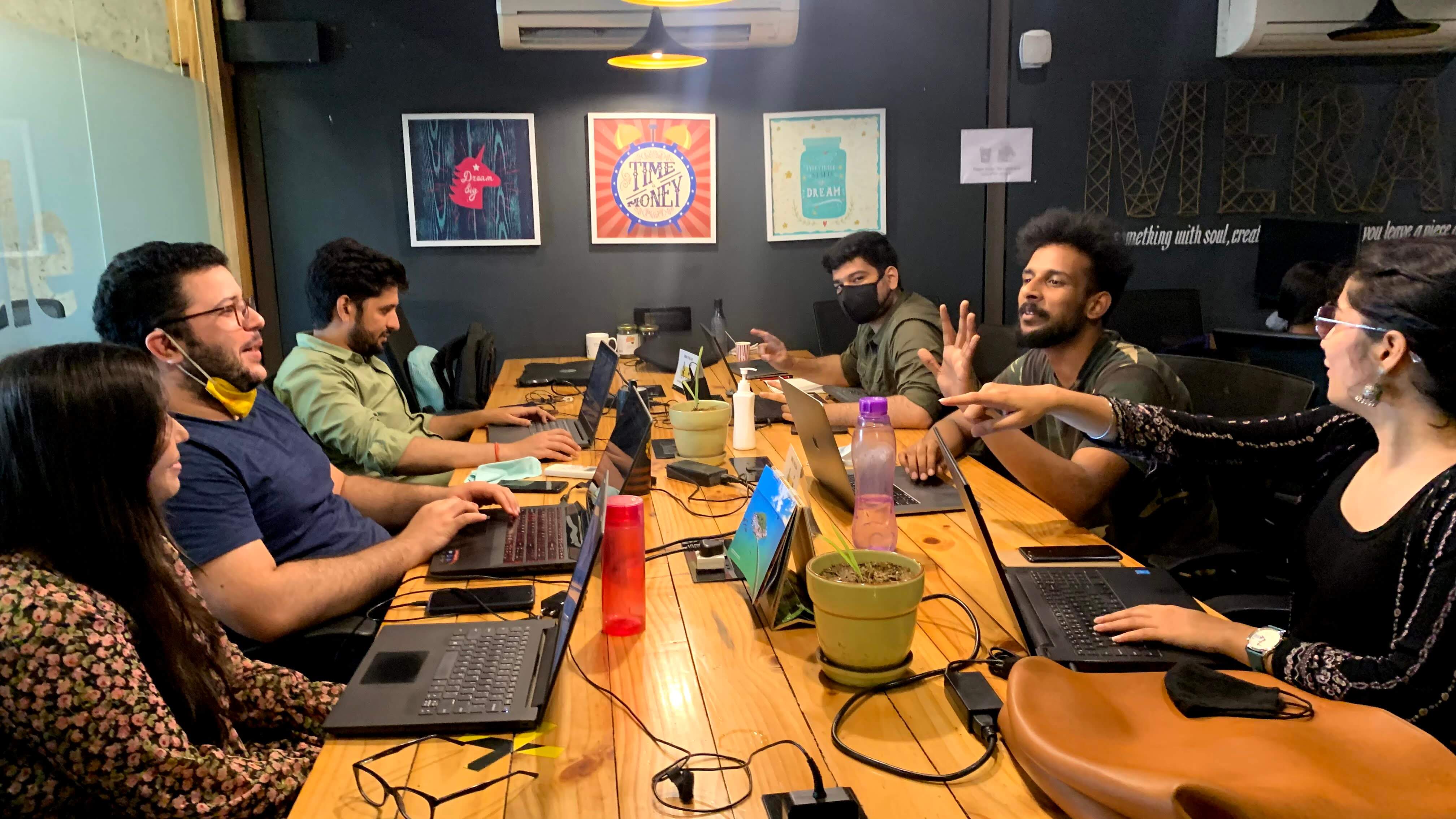 Calypsu working session