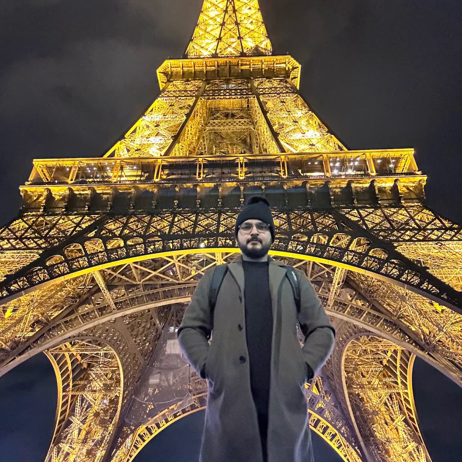 Paris, Eiffel Tower, November 2024