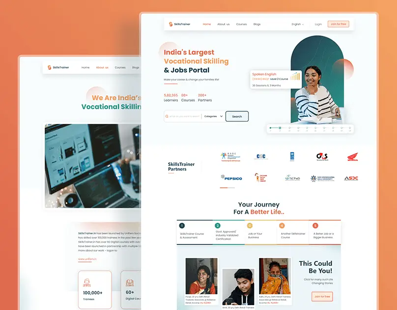 Skillstrainer platform